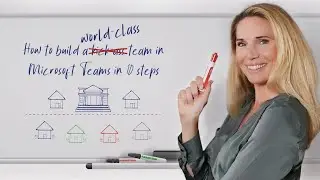 10 steps to build a world-class team in Microsoft Teams