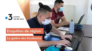 Enquêtes de région : la galère des étudiants