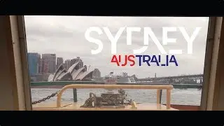 SYDNEY, AUSTRALIA - (Cinematic Travel Video) Canon EOS 80D