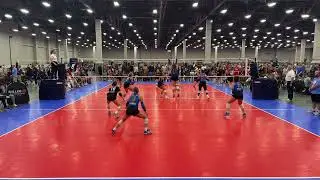 Nationals 7-6-24, APV 17 National Black vs Revolution PGH 17 White, Match 9 Set 2