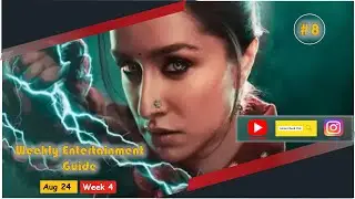 Weekly Entertainment Guide Vol 08 - ComeCheckThis