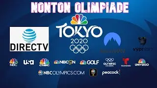 Nonton Olimpiade Tokyo 2020 di NBC Sports dan Peacock TV di Android TV Indonesia