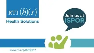 RTI HS ISPOR Boston