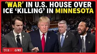 US House LIVE | &lsquo;IT&rsquo;S A MURDER&hellip;&rsquo;: Democrats Torches Trump Over ICE Shooting In Minnesota | Watch