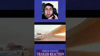 Transformers Rise of the Beasts Superbowl Spot trailer reaction video by Mirror Domains