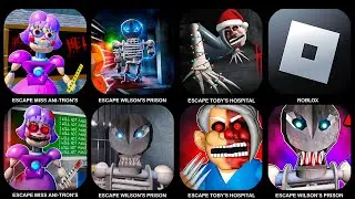 ROBLOX : ESCAPE MISS ANI-TRON'S DETENTION, ESCAPE CRAZY CAT LADY, ESCAPE YOUNG-HEE DOLL'S,.....