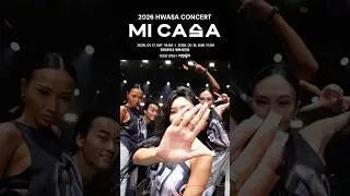 𝑨𝒓𝒆 𝒚𝒐𝒖 𝒓𝒆𝒂𝒅𝒚? 🏠 2026 HWASA CONCERT [MI CASA]