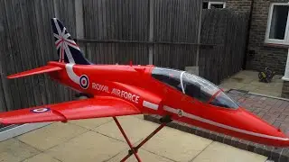 HSD BAE HAWK TURBINE (SWIWIN 80) WALKROUND