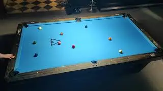 TSPool kausi 25/26 runkosarja Aura III Niko vs Kim Habby Bull