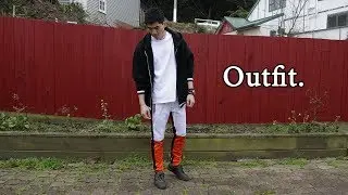 Cozy Summer Outfit | Yeezy Calabasas, MNML LA, GUAPI Track Pants [OOTD #114]