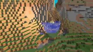 Free 3D Minecraft Intro Template (Animation) Cinema 4D