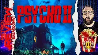 Psycho II (1983) Retro Horror Movie Review! Movie Recap