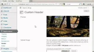 How to Setup a Custom Header in WordPress