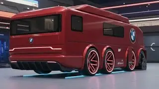 2026 BMW Motorhome Camper Van | Ultra-Luxury Design, Smart Tech & Future Camping