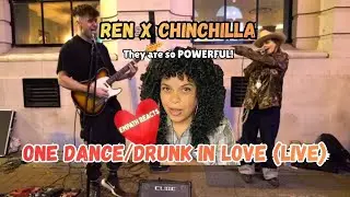 Empath Reacts to Ren x Chinchilla - One Dance / Drunk in love (Drake / Beyonc&eacute; cover)