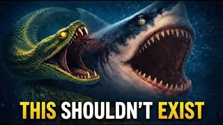 Titanoboa vs Megalodon: Which GIANT is the King of the Ocean?