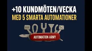 Så får du 10 extra kundmöten i veckan med 5 automationer som jobbar åt dig