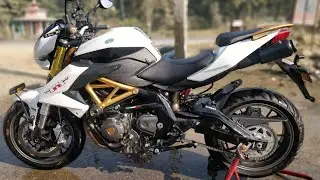 Start-up & Revs/2017 Benelli 600i Abs/Akrapovic Exhaust/Superbikes Nepal