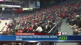 OHSAA sets fan restrictions for tournaments