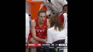 Stephanie White mic&rsquo;d up in the huddle during crunch time
