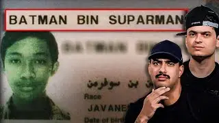 OS CRIMES COMETIDOS por BATMAN BIN SUPARMAN