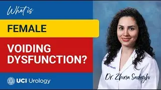 What is Female Voiding Dysfunction? by Dr. Zhina Sadeghi - UC Irvine Department of Urology