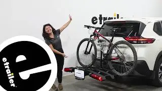 etrailer | Thule Epos Bike Rack w/ LEDs for 3 Bikes Review - 2023 Nissan Rogue - TH34FR44SR