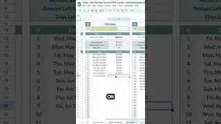 How to create a Mini Savings Tracker in Google Sheets #googlesheets #tutorial #spreadsheet #savings