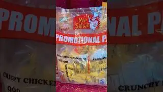 Mon Salwa Chicken Nuggets And Burger Petty Promotional pack