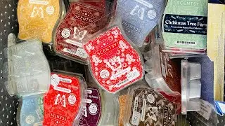 December 2025 Scentsy Empties / Happy New Year!
