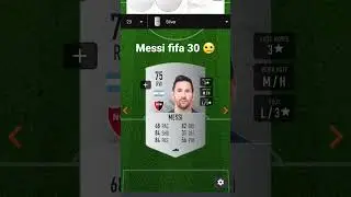 #Fut card builder 23 #Fut #Messi #goat