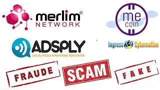 COMO FUE LA ESTAFA Y FRAUDE ME COIN Y MERLIM NETWORK INVERSIONES MULTINIVEL