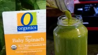 How To Make A Green Juice Energy Drink In 1 minute (4 Ingredients)