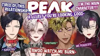 [PEAK Collab] Chaos with Brothers’ Interactions & the Most Normal Male Conversations-