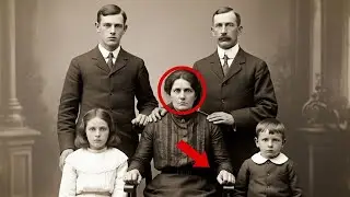 This 1910 Family Photo Appears Harmless &mdash; Until the Mother's Eyes Change Everything