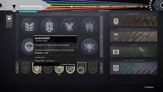 Preparation for New Season! Destiny 2 The Witch Queen #Larry #Chang #728