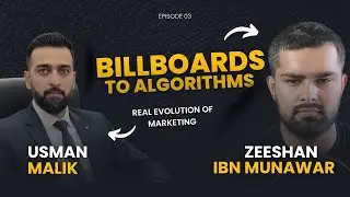Usman Malik on Marketing Evolution, AI & Online Course Scams | FO 003 Zeeshan Ibn Munawar
