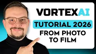 Учебное пособие по Vortex AI &mdash; 2026 | Я превратил фотографии в сцену из фильма за считанные секунды