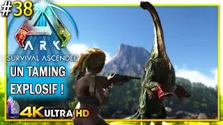 Annonce OUVERTURE SERVEUR & BRACHIOSAURE ! | ARK SURVIVAL ASCENDED | Coop @STAF_52   | FR