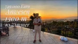 Preisänderung 699.000 Euro / Alanya Anwesen / 1300 m² / 10 Zimmer