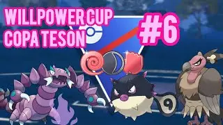 Willpower Cup Mandibuzz, Shadow Drapion & Hisuian Qwilfish Team 6 Copa Tes&oacute;n