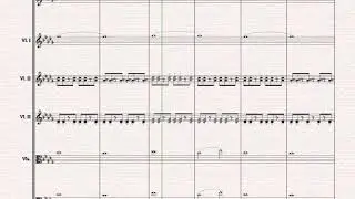 Mall Rat (Jerry Martin), SIMS - String Orchestra - Sheet Music by Johannes Christ and Sebastian Mies