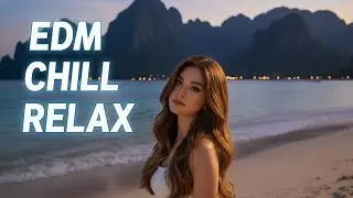 EDM Chill Relax  | Deep Chill Beats for Stress Relief &bull; Study &bull; Feel Good &bull; Smooth Beats to Unwind