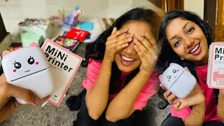 SURPRISE🤩 Minsha DREAM mini printer😍😍 | unboxing excited 🤩🤩