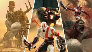 CYCLOPS Monster Bermata Satu | God of War 1 Gameplay Very Hard