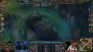 TL vs TSM G2 | NA LCS 2015 Summer Playoffs Semifinal