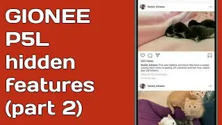 Gionee p5L new features| gionee |new feature|top feature gioneee p5l ||tech solver #gioneep5l
