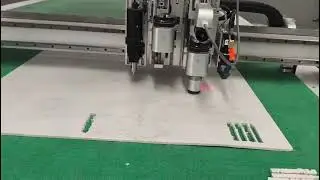 PVC EVA Foam Die Digital CNC Cutting Machines Cutter Tables