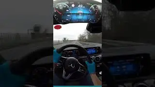 Mercedes Cla 200 Autobahn #shorts