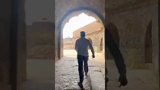 A huge fort on the Mangalore-Bangalore highway #travel #viral